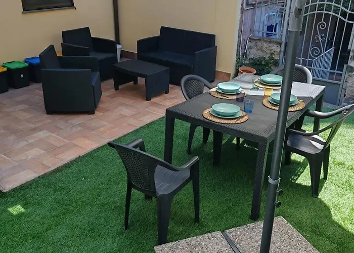 Etna Garden House: Oasis In The Heart Of Catania