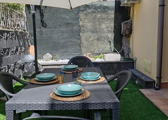 Etna Garden House: Oasis In The Heart Of Catania